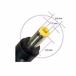 Tecno TC-7002 adattatore e invertitore Interno 90 W Nero - Vista aggiuntiva 4