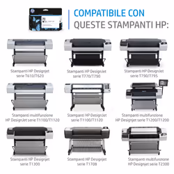 HP Cartuccia inchiostro ciano 72, 130 ml - Vista aggiuntiva 4