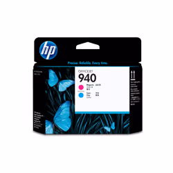 HP 940, HP Officejet Pro 8000, 8500, 8500A, 8500A Plus, Ad inchiostro, Magenta, Ciano, C4901A, Singapore, 118 mm