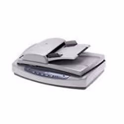HP Scanjet 5550c, 216 x 297 mm, 2400 x 2400 DPI, 48 bit, 8 ppm, Scanner piano, Grigio, Bianco