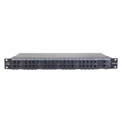 Samson SM10, 2 canali, Montaggio rack, Nero