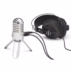 Samson Meteor Mic Cromo Microfono per laptop - Vista aggiuntiva 4