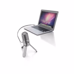 Samson Meteor Mic Cromo Microfono per laptop - Vista aggiuntiva 6