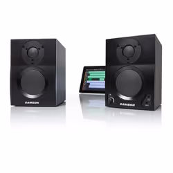 Samson MediaOne BT3, 2-vie, 2.0 canali, Con cavo e senza cavo, 15 W, Nero