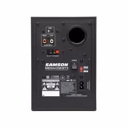 Samson MediaOne BT3 2-vie Nero Con cavo e senza cavo 15 W