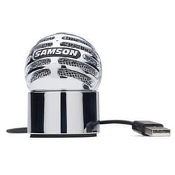 Samson Meteorite Argento Microfono per laptop