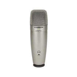 Samson C01U Pro Argento Microfono da studio