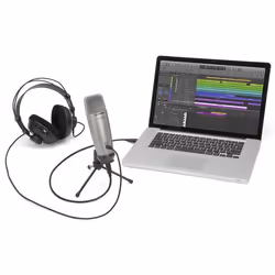 Samson C01U Pro Argento Microfono da studio - Vista aggiuntiva 4
