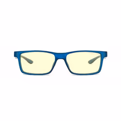 Gunnar Optiks CRUZ 12+, Rettangolo, Gaming, Policarbonato, Blu, Polimeri in nylon, Ambra