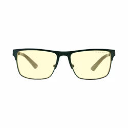 Gunnar Optiks Pendleton, Unisex, Ovale, Moda, Verde, Acciaio inox, Ambra