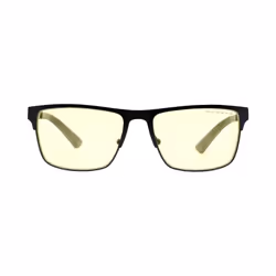Gunnar Optiks Pendleton, Unisex, Rettangolo, Classico, Nero, Ambra, 5,7 cm