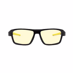 Gunnar Optiks Lightning Bolt 360, Unisex, Rettangolo, Gaming, Multi, Ambra, Blu, Lightning Bolt 360