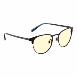 Gunnar Optiks Apex, Unisex, Ovale, Nero, Blu, Ambra, 5,1 cm, 14 cm