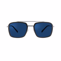 Gunnar Optiks EDI-12311, Unisex, Quadrato, Moda, Acciaio inox, Acciaio inox, Blu