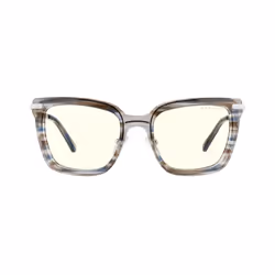 Gunnar Optiks KAI-03309, Donna, Quadrato, Classico, Blu, Marrone, Polimeri in nylon, 1 anno/i