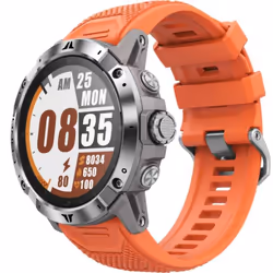 Coros Vertix 2 3,56 cm (1.4") LCD Digitale 280 x 280 Pixel Touch screen Wi-Fi GPS (satellitare)