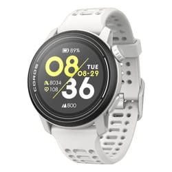 Coros Pace 3 3,05 cm (1.2") LCD 42 mm Digitale 240 x 240 Pixel Touch screen Nero, Bianco Wi-Fi GPS (satellitare)