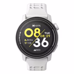 Coros Pace 3 3,05 cm (1.2") LCD 42 mm Digitale 240 x 240 Pixel Touch screen Nero, Bianco Wi-Fi GPS (satellitare)