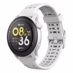 Coros Pace 3 3,05 cm (1.2") LCD 42 mm Digitale 240 x 240 Pixel Touch screen Nero, Bianco Wi-Fi GPS (satellitare)