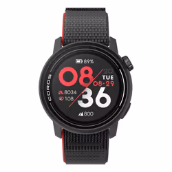 Coros Pace 3 3,05 cm (1.2") LCD Digitale 240 x 240 Pixel Touch screen Nero Wi-Fi GPS (satellitare)