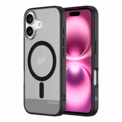 Incase INPH190401-BLK custodia per cellulare 15,5 cm (6.1") Cover Nero, Translucent - Vista aggiuntiva 2