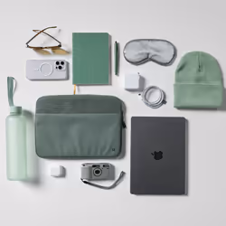 Incase Custodia A.R.C. con poliestere riciclato al 100% ReSpun per laptop da 16 pollici (M1-M4, 2021-2024) - Vista aggiuntiva 6