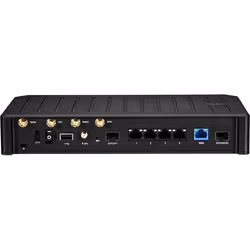 Cradlepoint E300C-18B + NetCloud Enterprise Branch router wireless 10 Gigabit Ethernet Dual-band (2.4 GHz/5 GHz) 4G Nero
