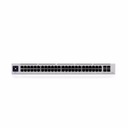 Ubiquiti UniFi USW-PRO-48 switch di rete Gestito L2/L3 Gigabit Ethernet (10/100/1000) 1U Argento - Vista aggiuntiva 6