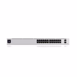 Ubiquiti UniFi USW-PRO-24 switch di rete Gestito L2/L3 Gigabit Ethernet (10/100/1000) Argento - Vista aggiuntiva 4