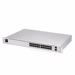 Ubiquiti UniFi USW-PRO-24 switch di rete Gestito L2/L3 Gigabit Ethernet (10/100/1000) Argento - Vista aggiuntiva 5
