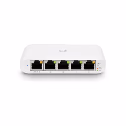 Ubiquiti UniFi Switch Flex Mini (3-pack) Gestito Gigabit Ethernet (10/100/1000) Supporto Power over Ethernet (PoE) Bianco - Vista aggiuntiva 4