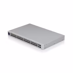 Ubiquiti UniFi USW-48-POE switch di rete Gestito L2 Gigabit Ethernet (10/100/1000) Supporto Power over Ethernet (PoE) 1U Acciaio inox - Vista aggiuntiva 7