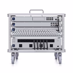 Ubiquiti U-Rack-6U-TL, Base per scaffale, Acciaio, Acciaio al carbonio, SPCC, Acciaio inox, 35 kg, 6U, Aperto