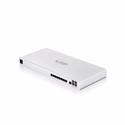 Ubiquiti UISP -R-Pro, WAN Ethernet, Gigabit Ethernet, Acciaio inox