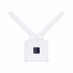 Ubiquiti UMR, Router di rete cellulare, Bianco, Policarbonato (PC), Montaggio su guida DIN/parete, LCM, 3,3 cm (1.3")