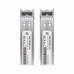 Ubiquiti UACC-OM-MM-1G-D-2 modulo del ricetrasmettitore di rete Fibra ottica 1250 Mbit/s SFP - Vista aggiuntiva 4