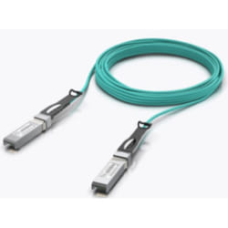 Ubiquiti UACC-AOC-SFP28-10M cavo InfiniBand e in fibra ottica Colore acqua