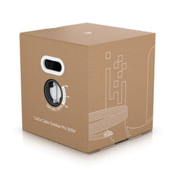Ubiquiti UACC-CABLE-C5E-OUTDOOR-PRO-305M-W cavo di rete Bianco Cat5e S/UTP (STP)