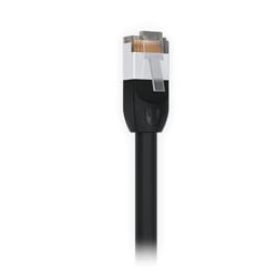 Ubiquiti UACC-CABLE-PATCH-OUTDOOR-1M-BK cavo di rete Nero Cat5e S/UTP (STP)