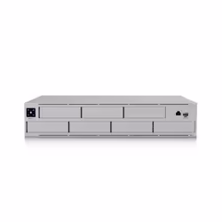 Ubiquiti UNAS Pro, NAS, Armadio (2U), Cortex-A, Cortex-A57, 8 GB, Grigio