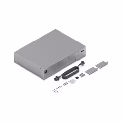 Ubiquiti UNAS Pro NAS Armadio (2U) Cortex-A Cortex-A57 8 GB Grigio - Vista aggiuntiva 7