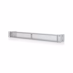 Ubiquiti UACC-RACK-PANEL-VENTED-1U, Pannello vuoto ventilato, Acciaio, Alluminio, SPCC, 1U, 442,4 mm, 63,5 mm