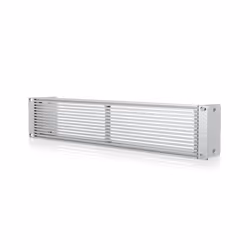 Ubiquiti UACC-RACK-PANEL-VENTED-2U, Pannello vuoto ventilato, Acciaio, Alluminio, SPCC, 2U, 442,4 mm, 63,5 mm