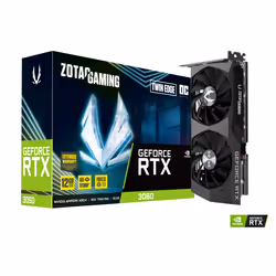 Zotac GAMING GeForce RTX 3060 Twin Edge OC NVIDIA 12GB GDDR6 - Vista aggiuntiva 8