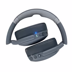 Skullcandy Crusher Evo Cuffie Con cavo e senza cavo A Padiglione Musica e Chiamate USB tipo-C Bluetooth Grigio - Vista aggiuntiva 4