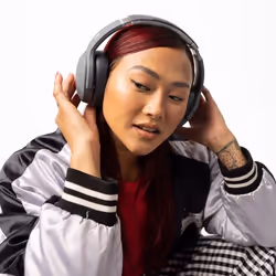 Skullcandy Crusher Evo Cuffie Con cavo e senza cavo A Padiglione Musica e Chiamate USB tipo-C Bluetooth Grigio - Vista aggiuntiva 6
