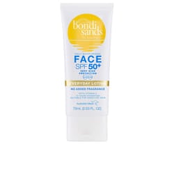Face SPF50+ lozione viso senza profumo 75 ml