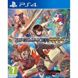 PLAION RPG Maker MV, PS4, PlayStation 4, RP (Rating Pending)