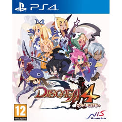 PLAION Disgaea 4 Complete+, PS4 Completa Inglese PlayStation 4