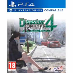 PLAION Disaster Report 4: Summer Memories, PS4, PlayStation 4, M (Mature)